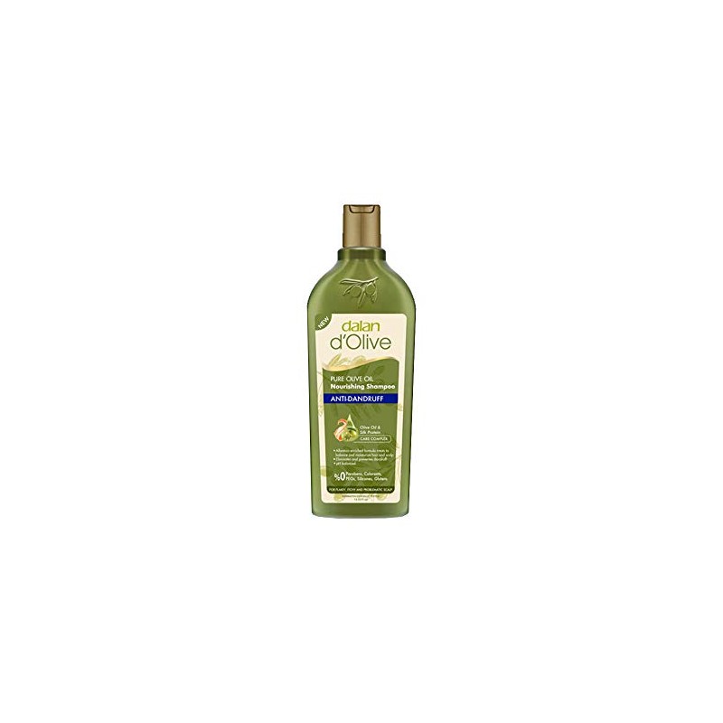 Dalan d'Olive Pure Olive Oil Anti-Dandruff Shampoo 400ml