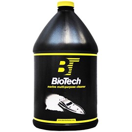 BioTech Marine Multi-Purpose Cleaner, All Purpose Cleaner, All in one, Biodegradable, Water based formula, Non abrasive cleaner (128 oz)