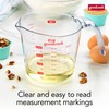 GoodCook Everyday 4-Cup Liquid Measuring Cup, Clear Plastic with Easy-to-Read