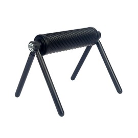 RISINGFIT Multifunctional Leg Trainer, Single Leg Squat Training Rack,Ergonomic and Elevated Foam Roller, Muscle Roller for Physical Therapy and Exercise, Leg Massager and Foam Roller for Back