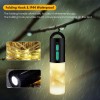 LakeForest Camping String Lights -LED Lights w/ 5 Lighting Modes,