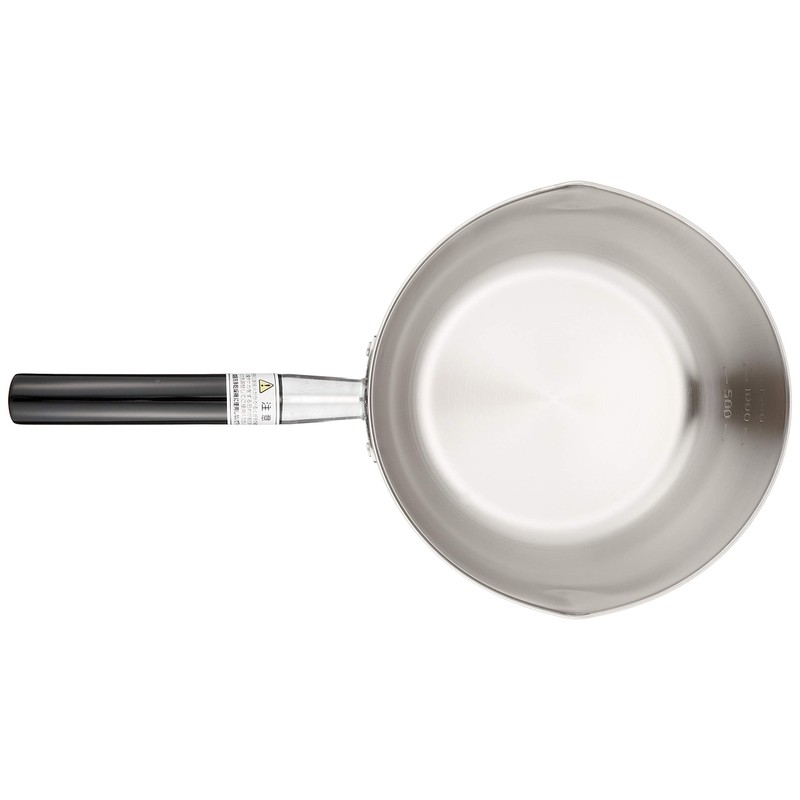 Professional Three Layers of Steel 行平 Pot (with scale) yk – 253 20 cm