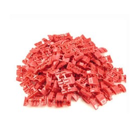 SDMOLO Wire Connectors (Red) Electro Tap Car Wiring Branch Connectors Branch Taps 50 pieces (Red 50 pieces)