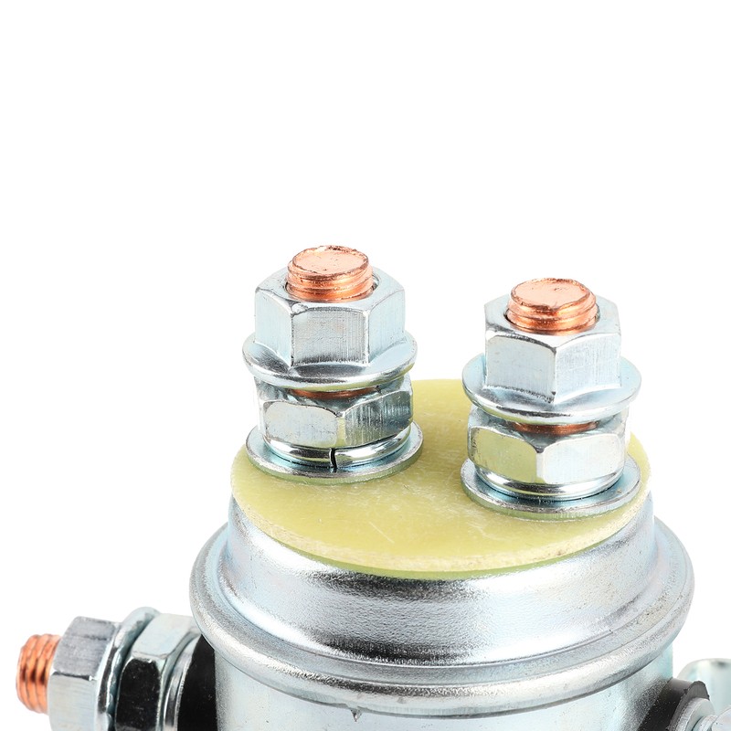 12V 200A Relay Switch Winch Contactor Solenoid Normally Open Contacts