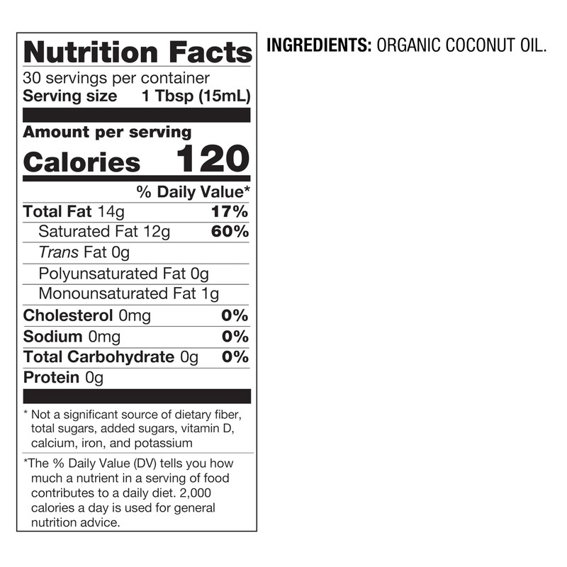 BetterBody Foods Organic Refined Coconut Oil, 15.5 Fl Oz, All