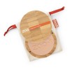 Zao 303 Compact Powder Brown/Beige/Neutral in a Refillable Bamboo Container Certified