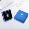 Dreamboat Axolotl Necklace for Women 925 Sterling Silver Moonstone Axolotls