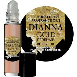 MOBETTER FRAGRANCE OILS Dianna Gold Perfume Fragrance Body Oil