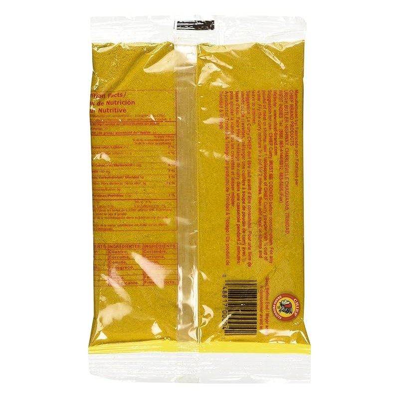 Chief Curry Powder - 3oz - 3 PACK by Chief