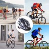 FRILNK Casco Bicicleta, Cascos de Bicicleta para Adultos, Tamaño Ajustable,