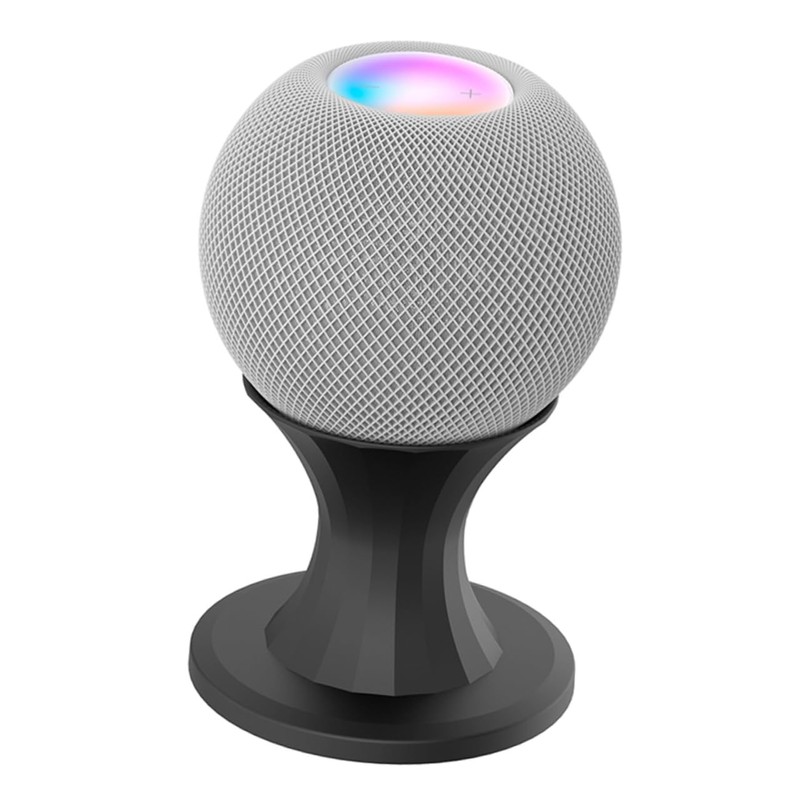 SEWACC Tabletop Speaker Holder for Mini Practical Wire Management Bracket