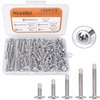 Nivithi SR42S Drill Screw Set, Drill Screws, 150 Pieces (M4.2