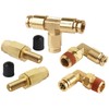 1/4 DOT Air Line Kit for Spring Bag Suspension, Include