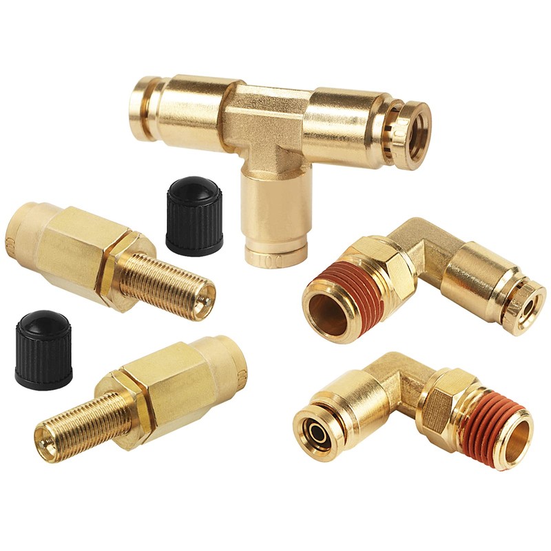 1/4 DOT Air Line Kit for Spring Bag Suspension, Include