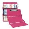 Whitecoat Clipboard® - Critical Care Edtion (Tri-Fold, Pink)
