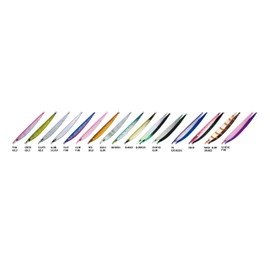 Nature Boys SB1130-1AK Metal Jig Swimbird Metal Jig UV Head Pink 130g