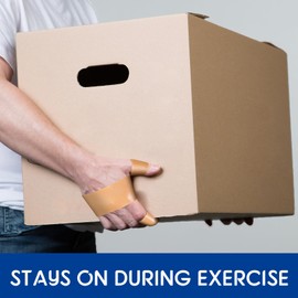 Tondiamo 6 Rolls Tape Adhesive Pads Blister Prevention Toe Tape Anti-wear Heel Pad Foam Waterproof Bandages Patch for Point Shoes Hand Foot Heel Toe Skin Feet Chafing Protector(1.5 Inch X 4.92 Yards)