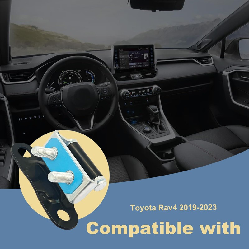 LESHIAUTO Tailgate Hinge Trunk Back Door Compatible with Toyota Rav4