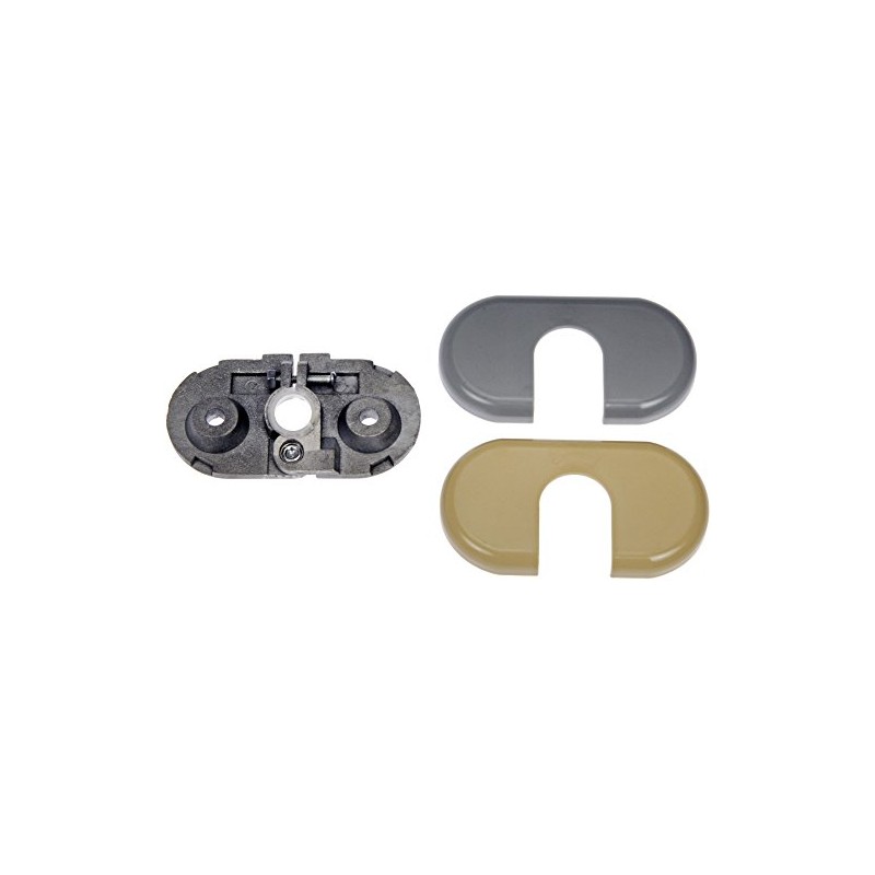 Dorman 924-279 Driver Side Sun Visor Repair Kit Compatible with