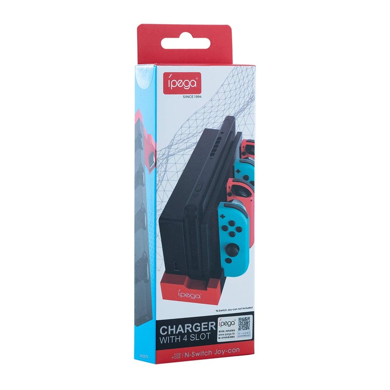 Mcbazel Switch 4 in 1 Joy-Con Charging Station Docking Station