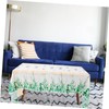 VICASKY Eucalyptus Leaf Table Cover Stylish Tablecloth for Parties Events