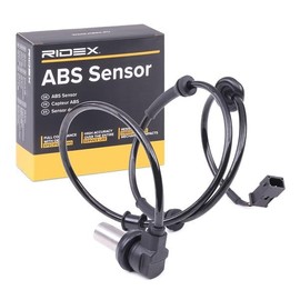 RIDEX ABS Sensor 412W0011 Rear on Both Sides 39 mm