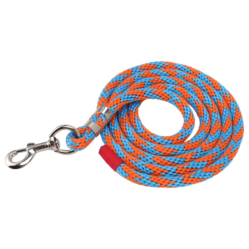 Nylon Horse Rope Multipurpose Thickened Livestock Lead Rope with Alloy