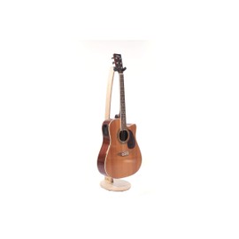 Ruach GS-1 Original Wooden Acoustic and Electric Guitar Stand – Handmade from Birch
