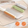 TECHPLUS 3Pcs Knife Cover Hand Protector- Effortless Kitchen Tools for