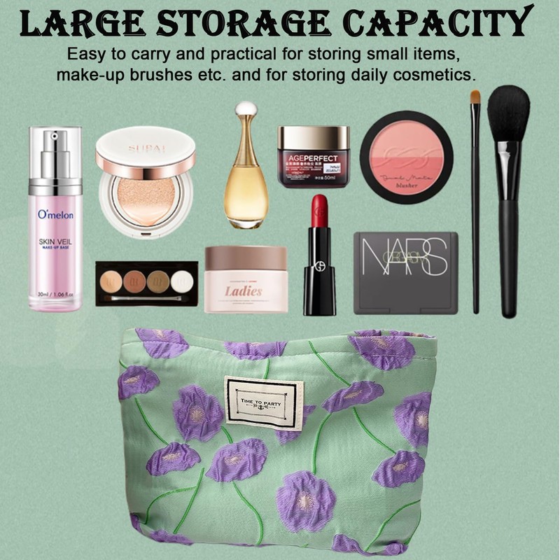 Torytoe Cosmetic Bag, c, Flower