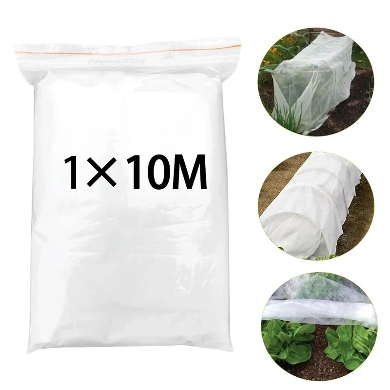 Non-Woven Plant Covers for Winter Protection – 0.95 oz Garden