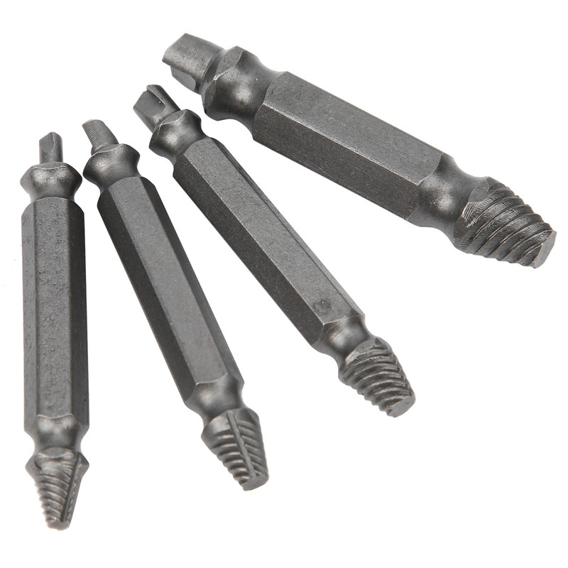 3 Box Screw Extractor Damaged Speed Out Drill Bits Remover