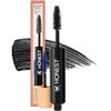 Honest Beauty 2-in-1 Extreme Volume Clean Mascara + Bold Lash Primer with Castor Oil | Maximum Volume + Curl | Vegan + Safe for Sensitive Eyes | Black, .27 fl oz