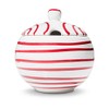GMUNDNER KERAMIK Sugar Bowl with Cut-Out Diameter 10 cm Flamed