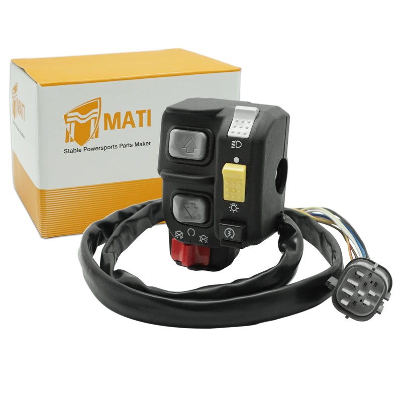 M MATI Handlebar Control Switch Electric Shift Start Kill Stop