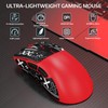 MAMBASNAKE R1 59g Tri-mode lightweight Wireless Gaming Mouse with Anti-slip