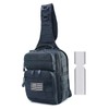 Tactical Sling Bag for Men molle Backpack EDC Chest Pack