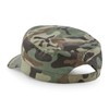 Beechfield Unisex's B033 Camo Army Cap, Green, One Size