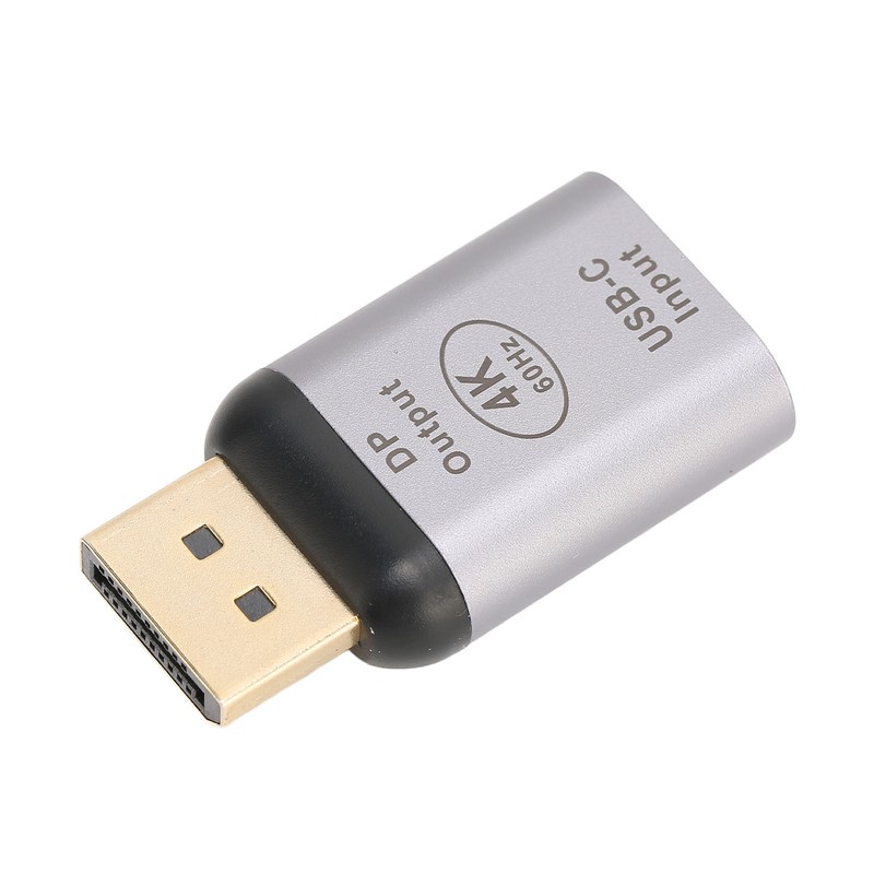 USB C to DisplayPort Adapter 4K 60Hz Plug and Play