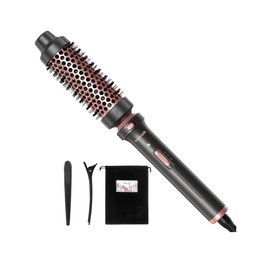 wavytalk Wavytalk Thermal Brush, Heated Round Brush, 1 1/2 inch Thermal Brush Blowout Look with Detachable Brush Head, Thermal Round Brush Dual Voltage for Travel, Rose Gold