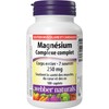 Webber Naturals Magnesium Complete Complex 250 mg, 7 Sources of