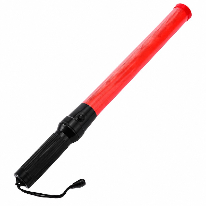 LED Traffic Wand, 21.26 Inch Handheld Lighted Traffic Control Baton,