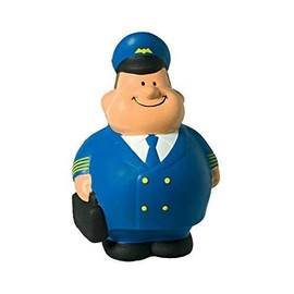 Mein Zwergenland knautschfigur Anti Stress Ball Squeezies Lord Bert - Käpt'n Blue Bert