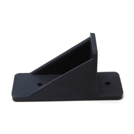 JSP Manufacturing V2-Mini Roof Guard Snow Guard Prevent Sliding Ice Snow Stop Buildup Plastic Multipack-Multicolor (1, Dark Grey)