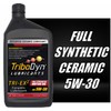 TriboDyn TRI-EX2 Synthetic Motor Oil with Ceramic Coating (5W-30, 5
