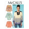 McCall's Patterns M7284 Misses' Tops, ZZ (Large-X-Large-XX-Large)