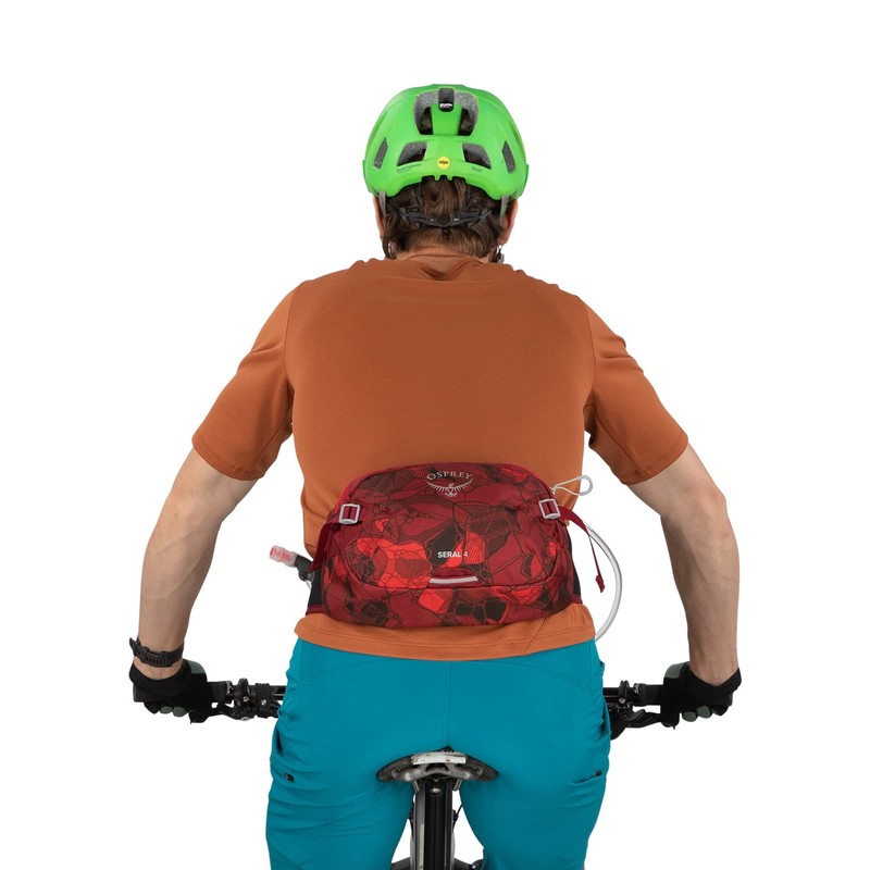 Osprey Seral 4 Unisex Multisport Backpack Dustmoss Green - O/S