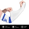 AKMCBSH Israel Flag Arm Sleeve, Cooling Arm Sleeves with National