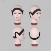 Chaofatchoy 3Pcs Wigs Band with Ear Cut Outs - Elastic