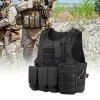 Unbranded Tactical MOLLE Vest Military Combat Police Adjustable Assault Plate